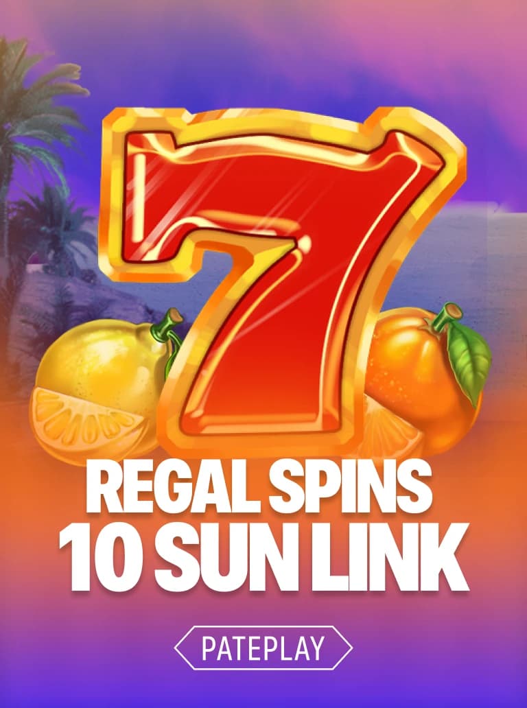 Regal Spins 10 Sun Link